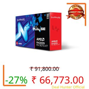 Sapphire gddr6 Pulse pci_e_x16 AMD Radeon RX 9070 XT Gaming 16GB Dual HDMI/Dual DP