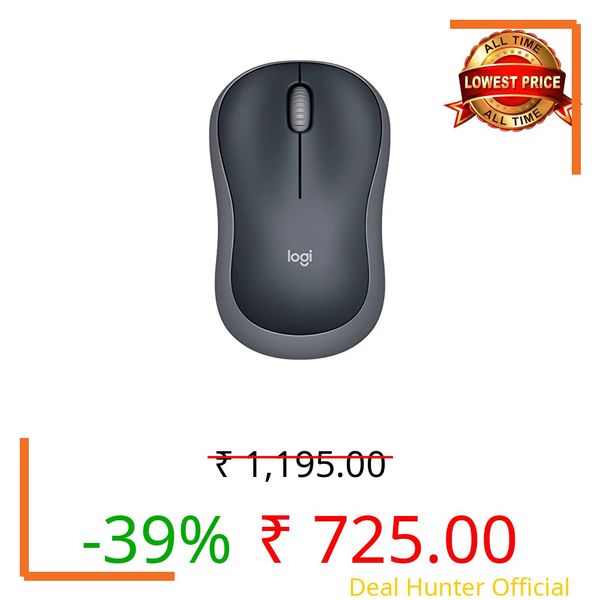 Logitech Wireless Mouse M185 910-004426
