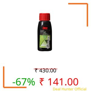 3M Engine Oil Flush For two wheelers(50 ml)| Removes Engine Slug | Keep Engine clean and safe