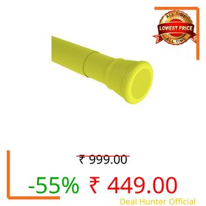 Story@Home Curtain Rod 104-178 CM Extendable Shower Curtain Tension Rod