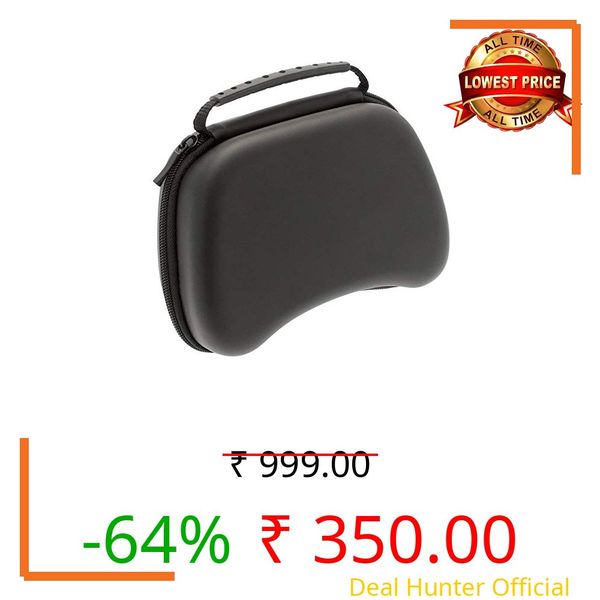 Stealodeal Universal Travel EVA Game Controller Carrying Case Gaming Accessory Box (for Xbox One, Xbox, Xbox 360, PS3, PS4, PS5 PS2)
