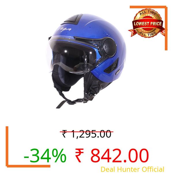 Vega Verve M.Blue Helmet-S