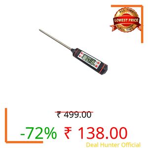 Themisto Digital LCD Cooking Food Meat Probe Kitchen BBQ Thermometer Temperature Test Pen| Instant Read