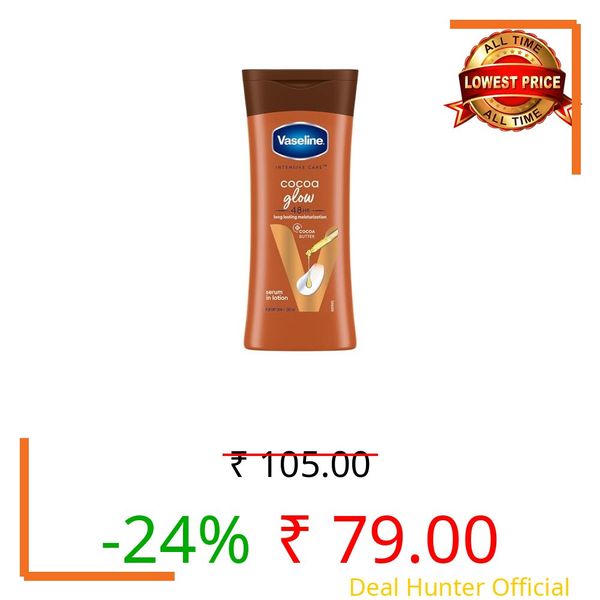 Vaseline Intensive Care Cocoa Glow Body Lotion 100 ml