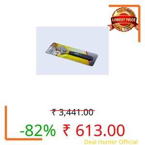 AGRICO TATA Adjustable Spanner | Easy Wrench and Spanner, Ideal For Plumbing Tools, Adjustable Wrench for All Nut Sizes| 18 Inch/Pack of 1