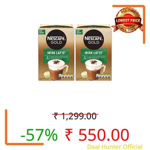 Nescafe Gold Irish Latte - 2 Pack Pouch, 2 x 176 g