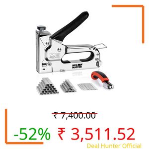 Staple Gun with Stapler Remover