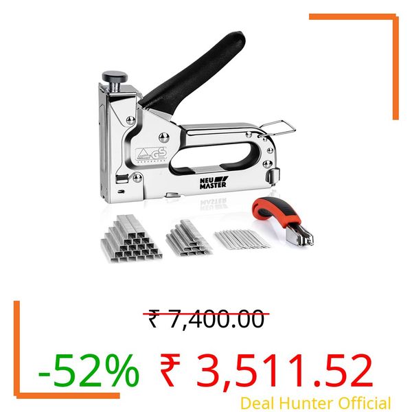 Staple Gun with Stapler Remover