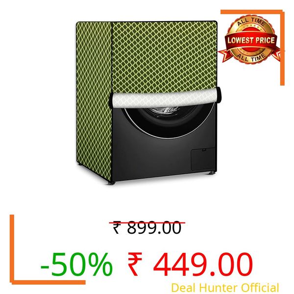 Stylista Waterproof Front Load Washing Machine Cover Suitable for Samsung 7 kg