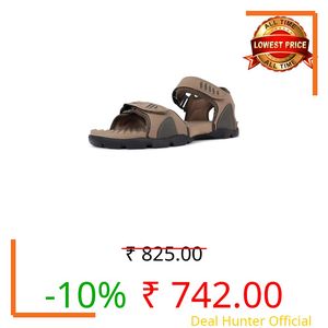 SPARX Fashionable & Trending Sandals SS-103G Olive Camel UK-6
