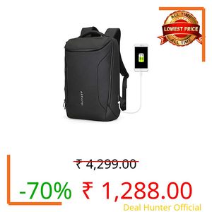 Artistix Alpine Business Class Series Medium Size Anti Theft Laptop Backpack (32 Litre, 15.6 Inch) (Black)