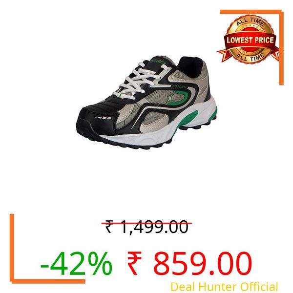 SPARX Sports Shoe SM-171 Black for Men