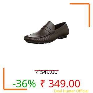 Bata Men's Slip-on Loafer - TAN (11 UK) (8523723)