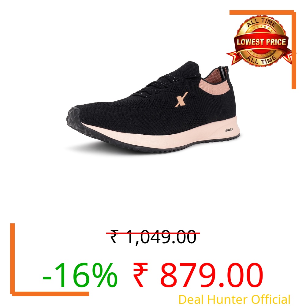 Sparx Womens SL 167 | Enhanced Durability & Soft Cushion | Black Walking Shoe - 7 UK (SL 167)