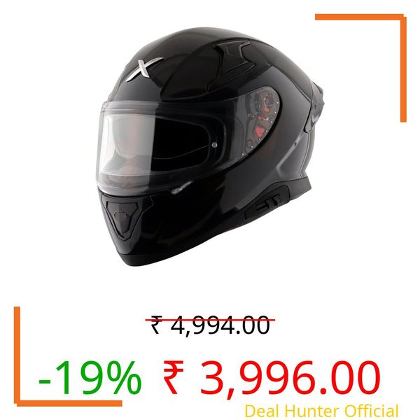AXOR APEX Solid Black