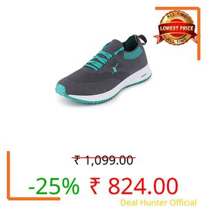 SPARX Trending Women/Men Footwear for Running/Walking/Outdoor/Casual/Gymming/Office Shoes sl-167 Grey Mint UK-5