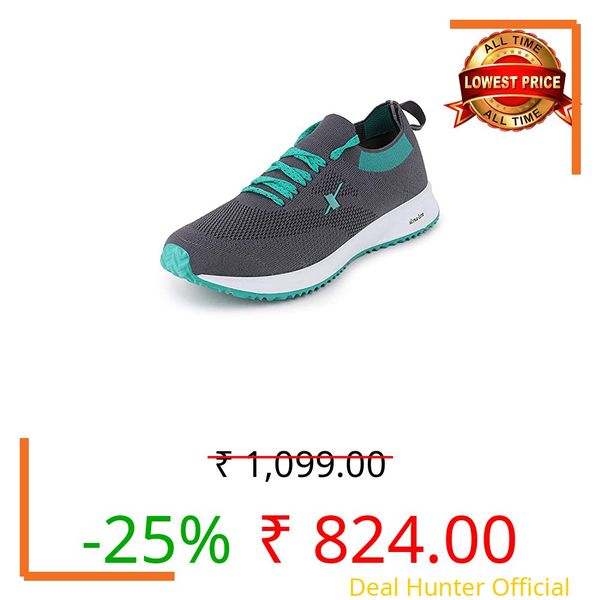 SPARX Trending Women/Men Footwear for Running/Walking/Outdoor/Casual/Gymming/Office Shoes sl-167 Grey Mint UK-5