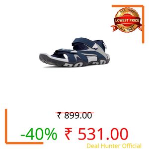 SPARX mens SS 453 | Latest, Daily Use, Stylish Floaters | Grey Sport Sandal - 8 UK (SS 453)