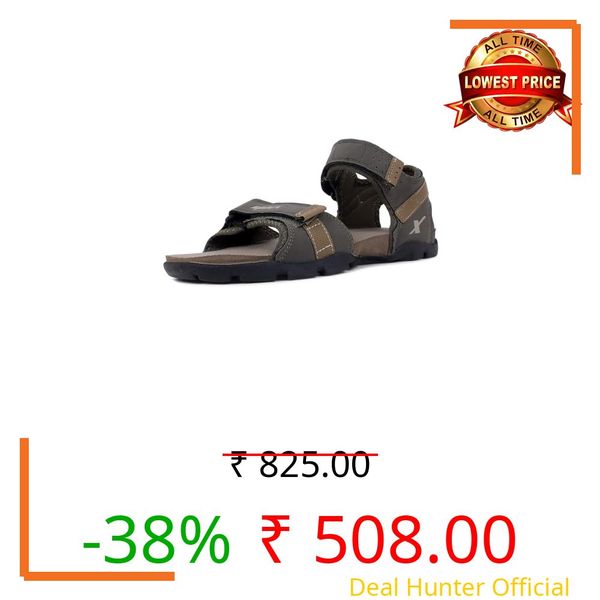 SPARX mens SS 109 | Latest, Daily Use, Stylish Floaters | Camel Sport Sandal - 8 UK (SS 109)