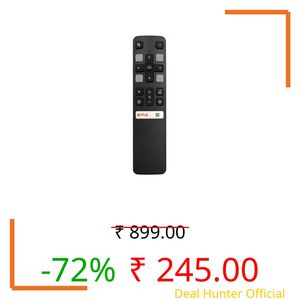 Upix Compatible TCL Smart TV LCD/LED Remote No. L029P | No Voice | Netflix Button | Exact Match Required