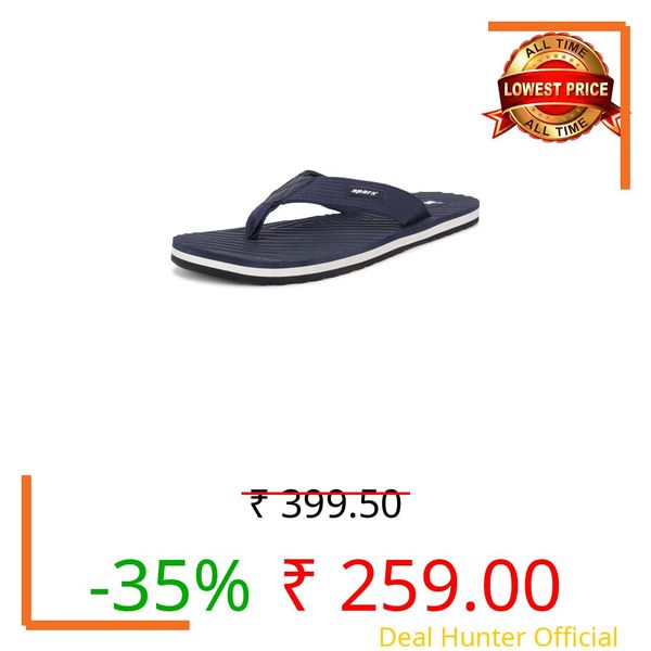 Sparx mens SF0549S Navywhite Flip-Flop - 12 UK (SF0549SNVWH0012)