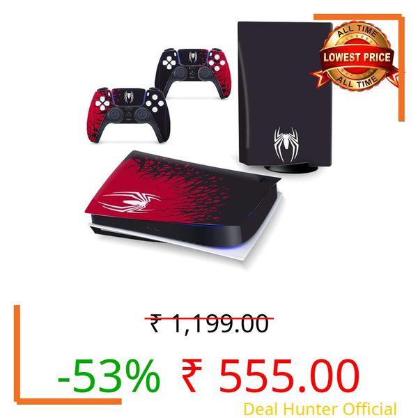 A1GRAPHIX PS555 Skin Sticker Cover Console and Controllers