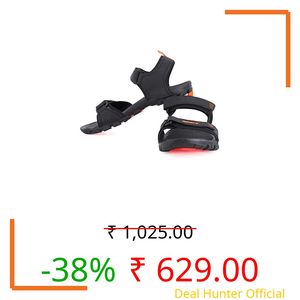 Sparx mens SS 561 | Latest, Daily Use, Stylish Floaters | Orange Sport Sandal - 6 UK (SS 561)
