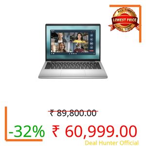 Dell Pro14, Intel Core-5 120U, 8 GB DDR5 RAM, 512 GB New Gen SSD, Full HD+ 14", Windows 11 Pro, MSO21, Pro Silver Pro, 1.41 KG, Professional Premium Laptop with 3 Year Warranty, 1 Year Antivirus