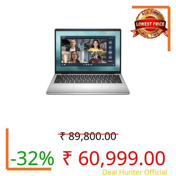 Dell Pro14, Intel Core-5 120U, 8 GB DDR5 RAM, 512 GB New Gen SSD, Full HD+ 14", Windows 11 Pro, MSO21, Pro Silver Pro, 1.41 KG, Professional Premium Laptop with 3 Year Warranty, 1 Year Antivirus
