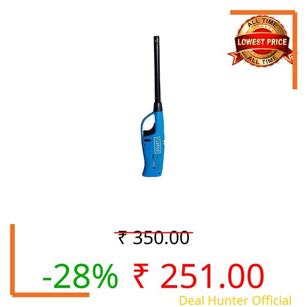 Clipper Flama Gas Lighter (Blue)