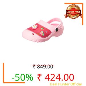 Bubblegummers Girls Clogs - Pink (9 Uk)