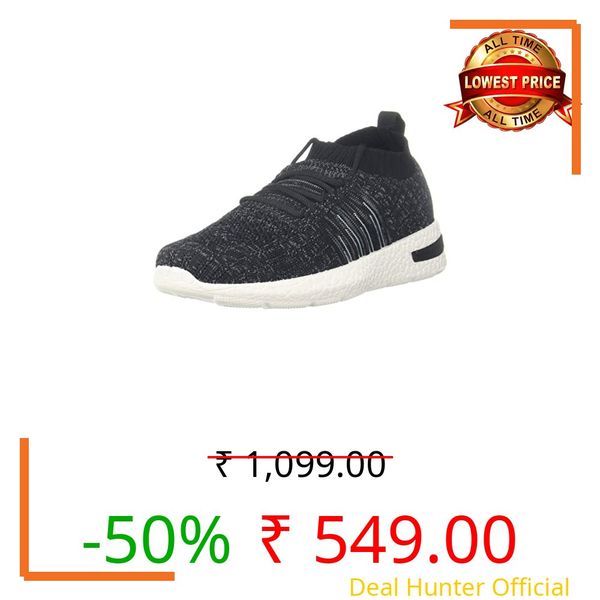 Bata Women LIGHTJOY Black Casual Shoes, (5896015) UK 8