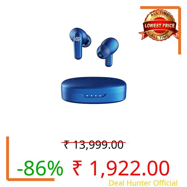 URBANISTA from Sweden: Seoul Wireless Earbuds (Electric Blue)