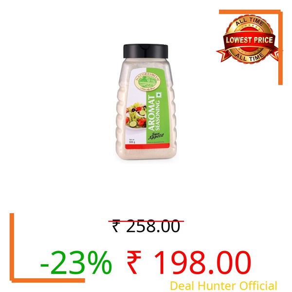 NATURE SMITH ARomat Seasoning - 500 Gram || Ready To Use Jar ||