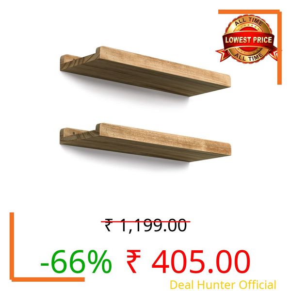 AMADA HOMEFURNISHING Floating Shelves AMFS25