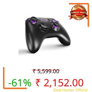 Cooler Master Storm Controller - Wireless | 40 Hours Battery Life | Multi Device Connectivity | USB Type C Charging | Hybrid D-Pad | Bluetooth | Ergonomic Design