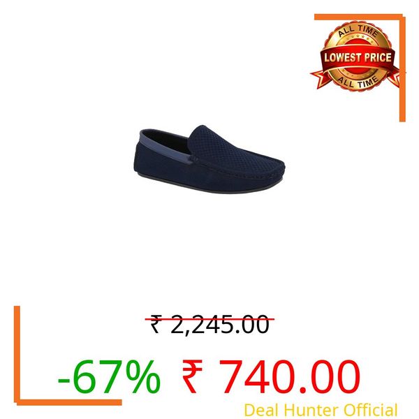 Big Fox Knitted | Durable | Flexible | Loafers for Men Blue