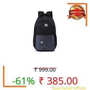 LOOKMUSTER Casual Waterproof Laptop Backpack/Office Bag/School Bag/College Bag/Business Bag/Travel Backpack
