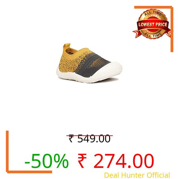 Bubblegummers Unisex Slip-on Walking Shoe - Dark Grey (7 UK) (1592033)