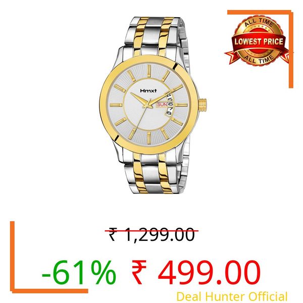 HMXT-92 Day n Date Series Men's Classic Analog Watch - Perfect, Stylish and Reliable