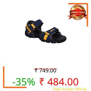 SPARX Mens SS 109 | Latest, Daily Use, Stylish Floaters | Blue Sport Sandal - 8 UK (SS 109)