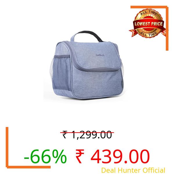 Crobat Men & Women Lunch Bag - Compact, Easy Wash, Smooth Zipper & Lightweight - Tote Bag & Container, Lunch Bag for Men, Women, Adults Office Lunch/Tiffin Bag