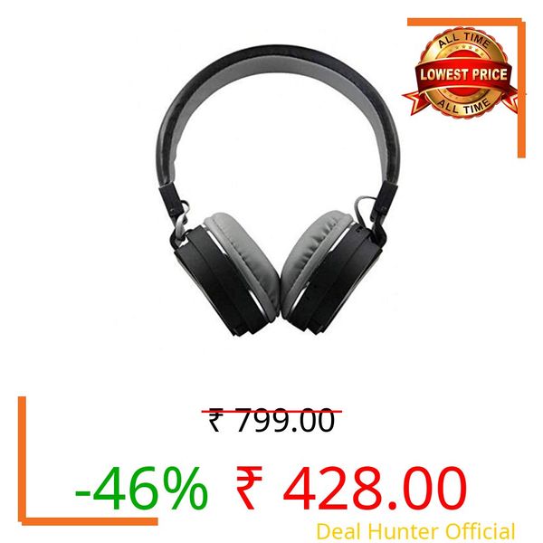 INVICTO Wireless Bluetooth Over Ear Headphone with Mic