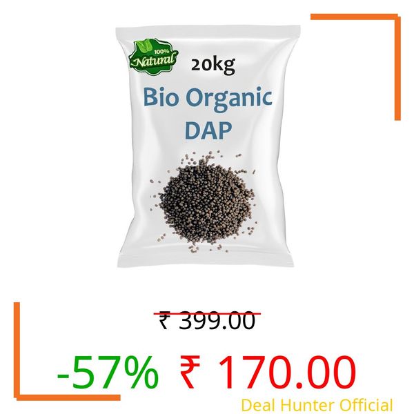 SDF Organic Dap Similar To Organic Plant Food Prom Fertilizer For Plants | Plant Nutrient And Plant Food | All Plants, Granules - Gardening 1Kg