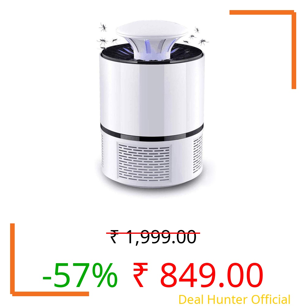 Raptas Electronic Mosquito Killerhine for Home | Electric Mosquito Killer Repellent Lamp | Mosquito Killerhine Trap Lamp Fly Killer Current Lamp