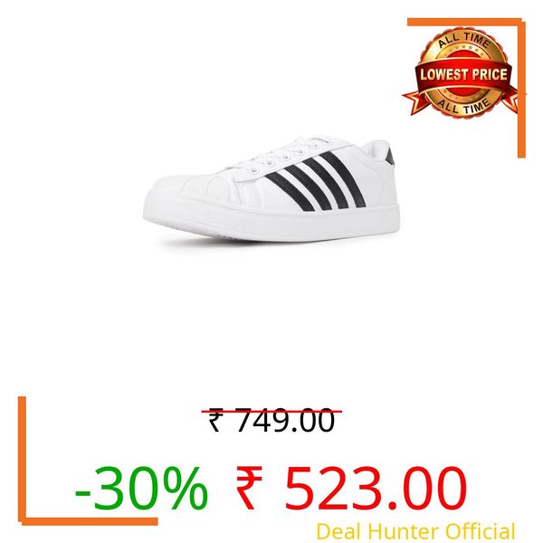 SPARX Mens SM 323 | Stylish, Comfortable | Black Sneaker - 9 UK (SM 323)