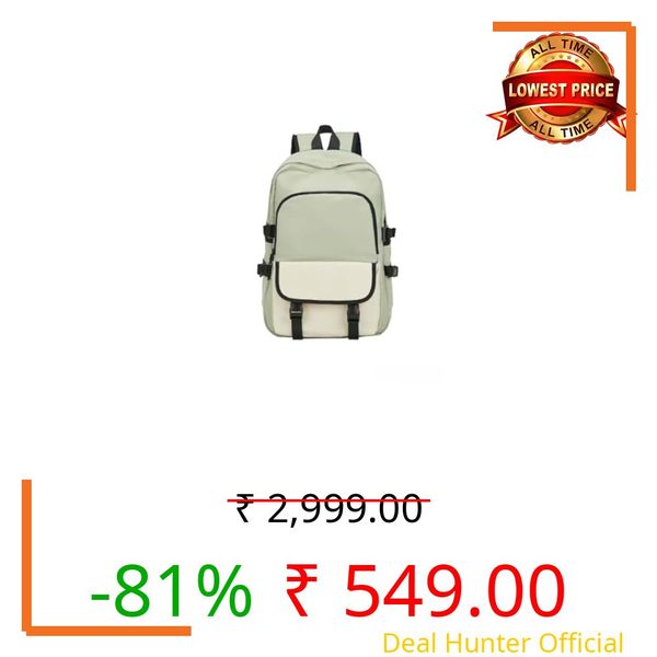 Glowic Unisex's Backpack (Multicolor1)
