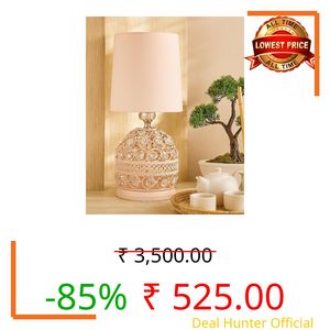 Homesake® Modern Small Crystal Table Lamp,Contemporary Bedroom Bedside Nightstand Lamp,Desk Globe for Living Room Girls Kids Room, Fabric Shade (Pink), LED