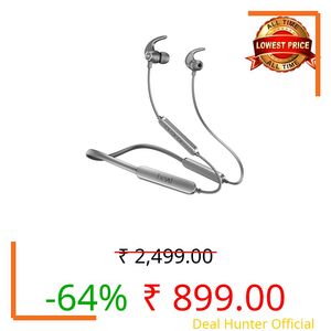 boAt Rockerz 255 Pro+, 60H Battery, Fast Charge, IPX7, Dual Pair,Low Latency,Magnetic Buds, App Support, in Ear Bluetooth Neckband, Wireless with Mic Earphones (Cosmic Grey)