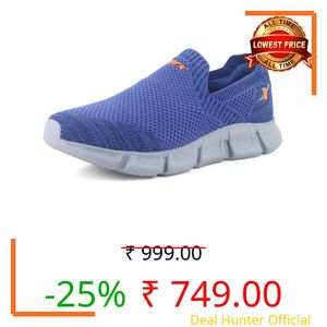 Sparx Mens SM 871 | Enhanced Durability & Soft Cushion | Blue Walking Shoe - 9 UK (SM 871)